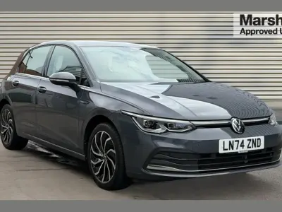 Used VW Golf VIII Style 147 HP (108 kW) 2024 Grey Hatchback