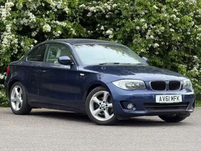 Used BMW 120 Coupé