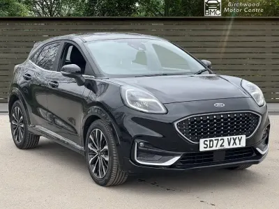 Used Ford Puma ST-Line 155 HP (114 kW) 2022 Black SUV