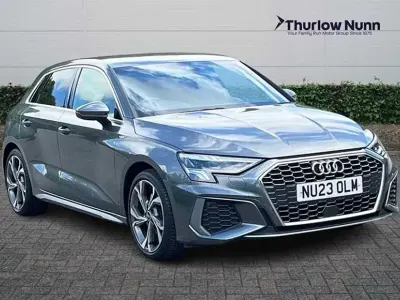 Used Audi A3 S-Line 110 HP (80 kW) 2023 Sedan