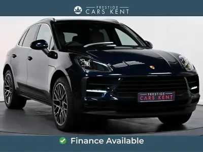 Used Porsche Macan S 2021 Blue SUV