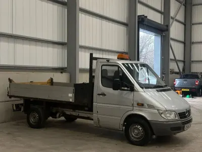 Used Mercedes Sprinter 155 HP (114 kW) 2006 Silver