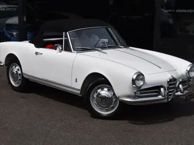 Used Alfa Romeo Giulietta 2022 White Cabriolet