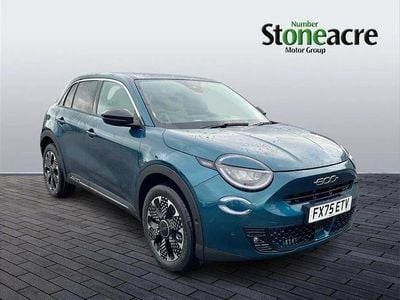 Green New 2025 Fiat 600 La Prima SUV | £22,495