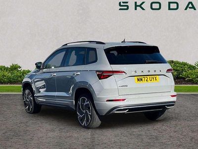 Used Skoda Karoq SportLine 150 HP (110 kW) 2023 Meteor grey SUV