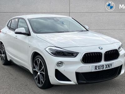 Used BMW X2 M Sport 190 HP (139 kW) 2019 Alpine white SUV