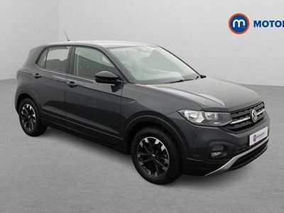 Grey Used 2021 VW T-Cross S SUV | £13,149 (Fair price)