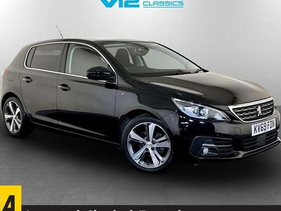 Black Used 2019 Peugeot 308 S Hatchback | £8,295 (Fair price)