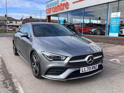 Used Mercedes CLA180 AMG Line Premium Plus 136 HP (100 kW) 2020 Grey Sedan