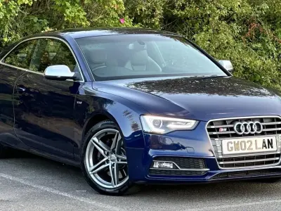Used Audi S5 Comfort 333 HP (244 kW) 2013 Blue Coupe