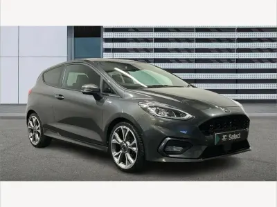 Used Ford Fiesta ST-Line X 153 HP (112 kW) 2021 Grey Hatchback