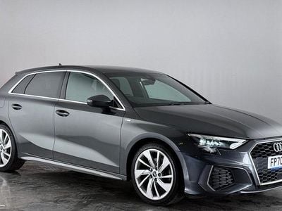 Used Audi A3 Sportback S-Line 150 HP (110 kW) 2024 Hatchback