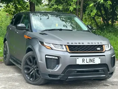 Używany Land Rover Range Rover evoque