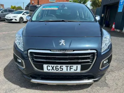 Used Peugeot 3008 Active 2015 Blue Estate