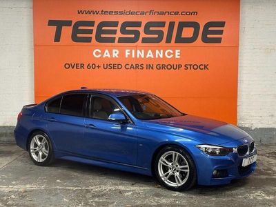 Used BMW 320 M Sport 184 HP (135 kW) 2014 Blue Sedan