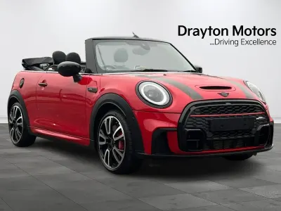 Second-hand Mini John Cooper Works Cabriolet 2023 Roșu Cabrio