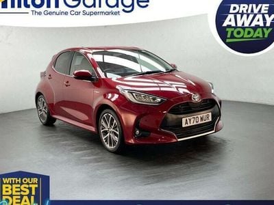 Toyota Yaris Hybrid
