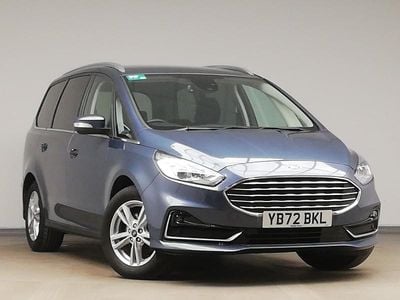 Used Ford Galaxy Titanium 190 HP (139 kW) 2023 Blue MPV