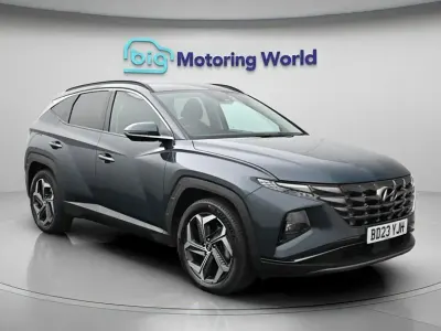 Usado Hyundai Tucson Premium 265 CV (194 kW) 2023 Azul SUV