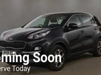 Begagnad Kia Sportage 134 HK (98 kW) 2019 Svart SUV