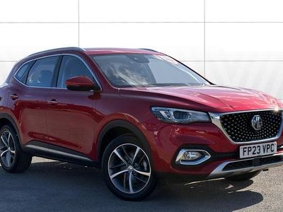 Used MG HS Excite 162 HP (119 kW) 2023 Red SUV