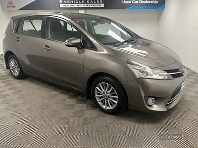 Bronze Used 2016 Toyota Verso MPV | £6,950 (Fair price)