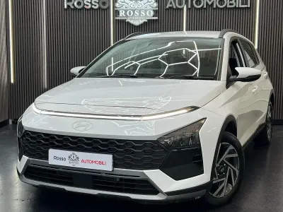 Used Hyundai Bayon Advanced 90 HP (66 kW) 2025 White SUV