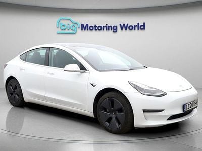 White Used 2020 Tesla Model 3 Long Range AWD Sedan | £16,600 (Good price)