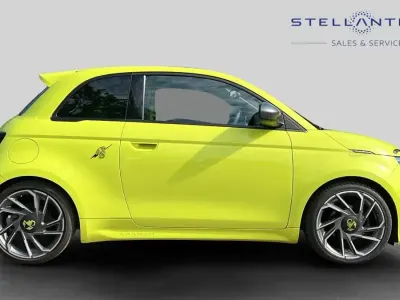 Begagnad Abarth 500e
