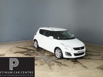 White Used 2013 Suzuki Swift SZ4 Hatchback | £4,495 (Fair price)