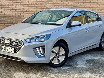 Grey Used 2021 Hyundai Ioniq Premium Hatchback | £12,597 (Fair price)