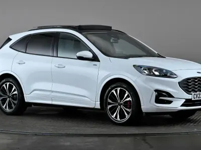 Used Ford Kuga ST-Line X 150 HP (110 kW) 2023 White SUV