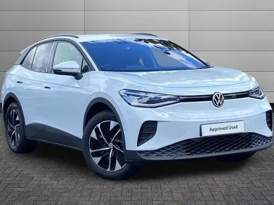 New VW ID.4 Pro 210 kW (286 HP) 2026 Glacier white SUV