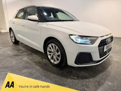 Used Audi A1 Sportback Sport 150 HP (110 kW) 2019 White Hatchback