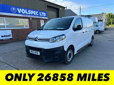 Used Citroën Dispatch 2021 White MPV