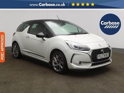 used DS Automobiles DS3 Cabriolet 