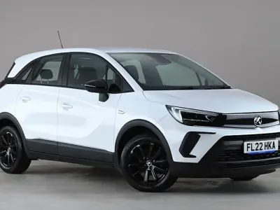 Używany Vauxhall Crossland Design Edition 83 KM (61 kW) 2022 Biały SUV