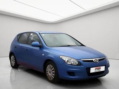 Used Hyundai i30 Classic 108 HP (79 kW) 2010 Blue Hatchback