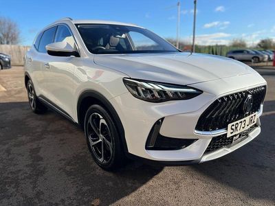 White Used 2023 MG HS Trophy SUV | £16,954 (Fair price)