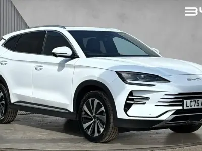 Used BYD Seal U Comfort 218 HP (160 kW) 2025 White SUV