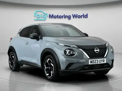 Used Nissan Juke N-Connecta 143 HP (105 kW) 2023 Grey SUV