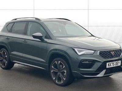 Used Cupra Ateca 190 HP (139 kW) 2025 Green SUV