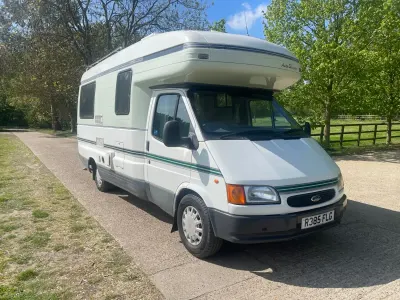 Begagnad Ford Transit 1998 Vit