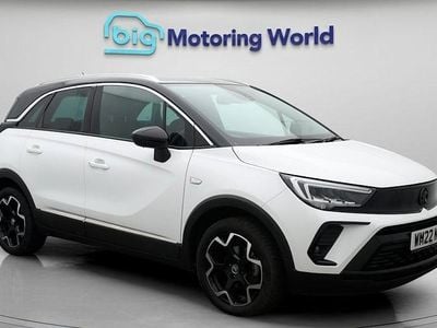 Used Vauxhall Crossland Ultimate 131 HP (96 kW) 2024 SUV