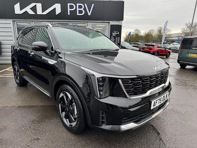 Used Kia Sorento 2025 Black SUV