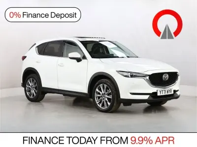 Używany Mazda CX-5