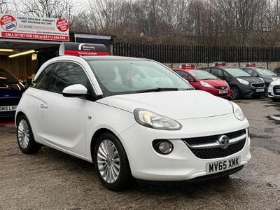 White Used 2015 Vauxhall Adam Glam Hatchback | £4,995 (Fair price)
