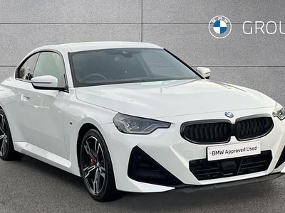 Used BMW 220 M Sport 184 HP (135 kW) 2025 Alpine white Coupe