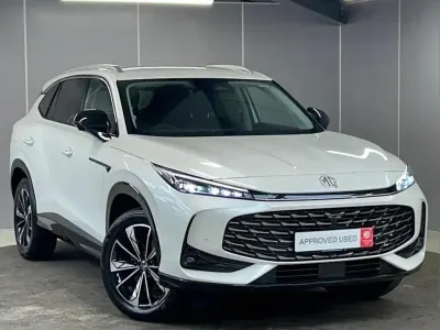Usado MG HS SE 221 CV (162 kW) 2025 Blanco SUV