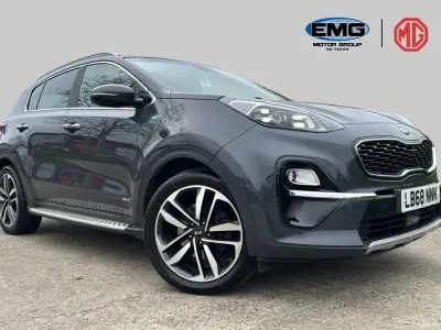 Używany Kia Sportage 134 KM (98 kW) 2019 Szary SUV